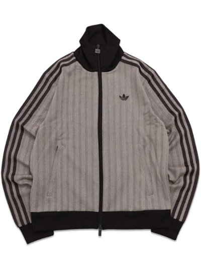 画像1: 【送料無料】ADIDAS WMNS TRACKTOP OG TWEED-LIGHT BROWN