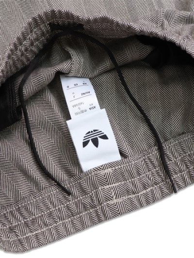 画像6: 【送料無料】ADIDAS WMNS TRACKPANT OG TWEED-LIGHT BROWN