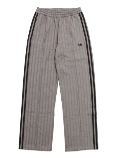 画像1: 【送料無料】ADIDAS WMNS TRACKPANT OG TWEED-LIGHT BROWN