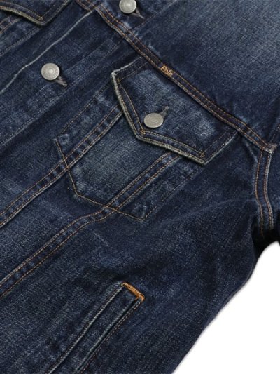 画像4: 【送料無料】POLO RALPH LAUREN FADED DENIM TRUCKER JACKET TRENTON