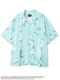 【送料無料】SCHOTT MARILYN MONROE RAYON SHIRT