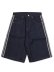 画像1: 【送料無料】ADIDAS FIREBIRD ADICOLOR JORTS MID-RISE STRAIGHT-INDIGO DENIM (1)
