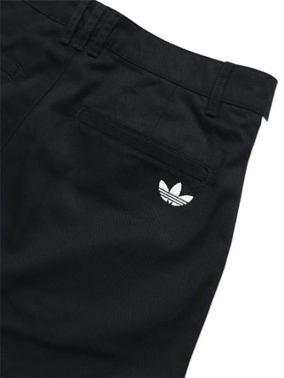 画像6: 【送料無料】ADIDAS 3 STRIPES PLEATED TROUSERS-BLACK