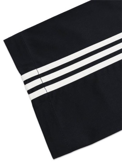 画像7: 【送料無料】ADIDAS 3 STRIPES PLEATED TROUSERS-BLACK