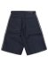 画像2: 【送料無料】ADIDAS FIREBIRD ADICOLOR JORTS MID-RISE STRAIGHT-INDIGO DENIM (2)