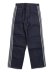 画像1: 【送料無料】ADIDAS FIREBIRD ADICOLOR DENIM MID-RISE STRAIGHT-INDIGO DENIM (1)
