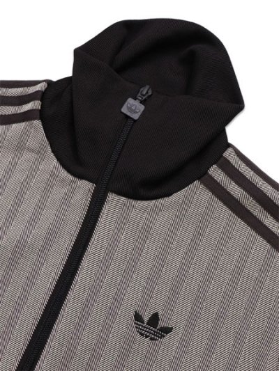 画像3: 【送料無料】ADIDAS WMNS TRACKTOP OG TWEED-LIGHT BROWN