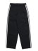 画像1: 【送料無料】ADIDAS 3 STRIPES PLEATED TROUSERS-BLACK (1)