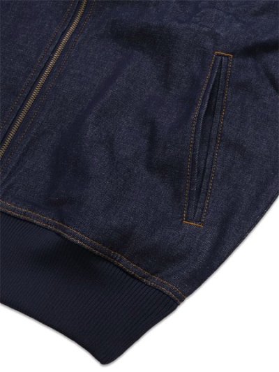 画像5: 【送料無料】ADIDAS FIREBIRD ADICOLOR RAW DENIM TRACK TOP-INDIGO DENIM