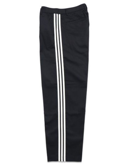 画像3: 【送料無料】ADIDAS 3 STRIPES PLEATED TROUSERS-BLACK