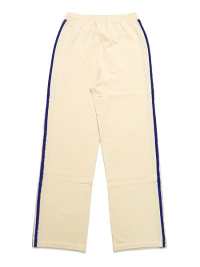 画像2: 【送料無料】ADIDAS WMNS KNIT FIREBIRD TRACK PANT-WARM VANILLA/NIGHT INDIGO