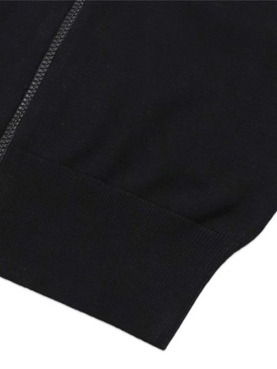 画像5: 【送料無料】ADIDAS WMNS KNITTED FIREBIRD TRACK TOP-BLACK/WHITE
