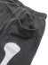 画像4: 【送料無料】VANSON 8/10 LENGTH FLEECE SHORT WHITE BONE DENIM PATCH (4)