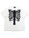 【送料無料】VANSON THERMAL S/S TEE BLACK BONE PATCH