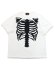 画像1: 【送料無料】VANSON THERMAL S/S TEE BLACK BONE PATCH (1)
