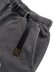 画像3: 【送料無料】VANSON 8/10 LENGTH FLEECE SHORT WHITE BONE DENIM PATCH (3)