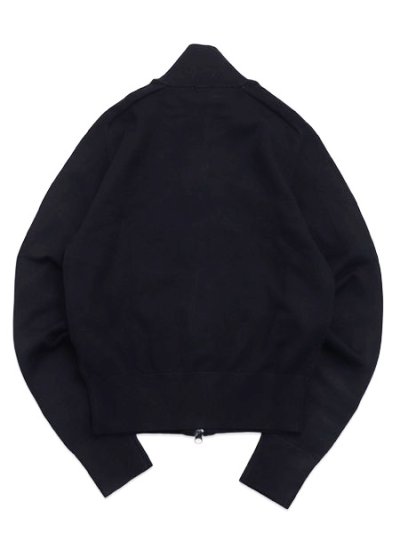 画像2: 【送料無料】ADIDAS WMNS KNITTED FIREBIRD TRACK TOP-BLACK/WHITE