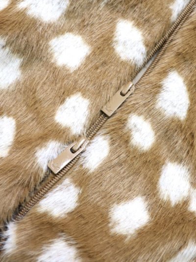 画像5: 【送料無料】ADIDAS WMNS ANIMAL PRINT FIREBIRD JACKET-BROWN DESERT