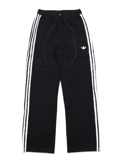 画像1: 【送料無料】ADIDAS WMNS KNIT FIREBIRD TRACK PANT-BLACK/WHITE