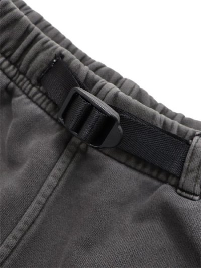 画像6: 【送料無料】VANSON 8/10 LENGTH FLEECE SHORT WHITE BONE DENIM PATCH