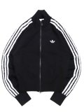 【送料無料】ADIDAS WMNS KNITTED FIREBIRD TRACK TOP-BLACK/WHITE