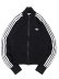 画像1: 【送料無料】ADIDAS WMNS KNITTED FIREBIRD TRACK TOP-BLACK/WHITE (1)