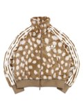 【送料無料】ADIDAS WMNS ANIMAL PRINT FIREBIRD JACKET-BROWN DESERT