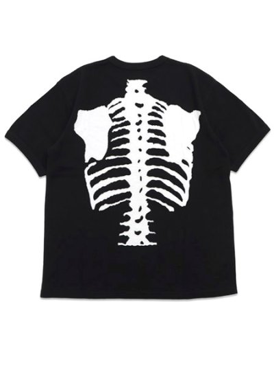 画像2: 【送料無料】VANSON THERMAL S/S TEE WHITE BONE PATCH