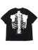 画像2: 【送料無料】VANSON THERMAL S/S TEE WHITE BONE PATCH (2)