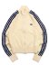画像1: 【送料無料】ADIDAS WMNS KNITTED FIREBIRD TRACK TOP-WARM VANILLA/NIGHT INDIGO (1)