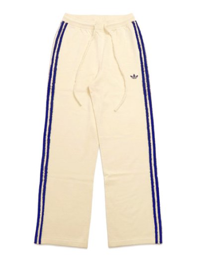 画像1: 【送料無料】ADIDAS WMNS KNIT FIREBIRD TRACK PANT-WARM VANILLA/NIGHT INDIGO