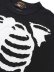 画像3: 【送料無料】VANSON THERMAL S/S TEE WHITE BONE PATCH (3)