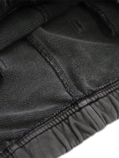 画像7: 【送料無料】VANSON 8/10 LENGTH FLEECE SHORT WHITE BONE DENIM PATCH