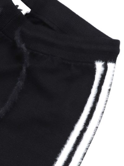 画像3: 【送料無料】ADIDAS WMNS KNIT FIREBIRD TRACK PANT-BLACK/WHITE
