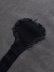 画像5: 【送料無料】VANSON 8/10 LENGTH FLEECE SHORT BLACK BONE DENIM PATCH (5)
