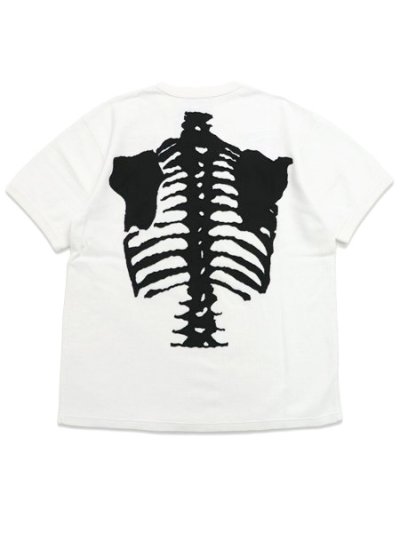 画像2: 【送料無料】VANSON THERMAL S/S TEE BLACK BONE PATCH