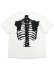 画像2: 【送料無料】VANSON THERMAL S/S TEE BLACK BONE PATCH (2)