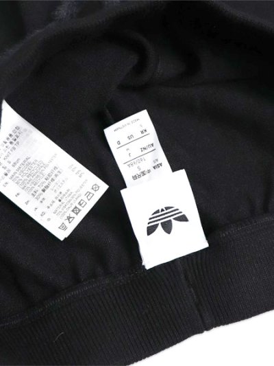 画像6: 【送料無料】ADIDAS WMNS KNIT FIREBIRD TRACK PANT-BLACK/WHITE