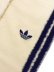 画像4: 【送料無料】ADIDAS WMNS KNIT FIREBIRD TRACK PANT-WARM VANILLA/NIGHT INDIGO (4)
