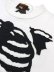 画像3: 【送料無料】VANSON THERMAL S/S TEE BLACK BONE PATCH (3)