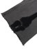画像8: 【送料無料】VANSON 8/10 LENGTH FLEECE SHORT BLACK BONE DENIM PATCH (8)