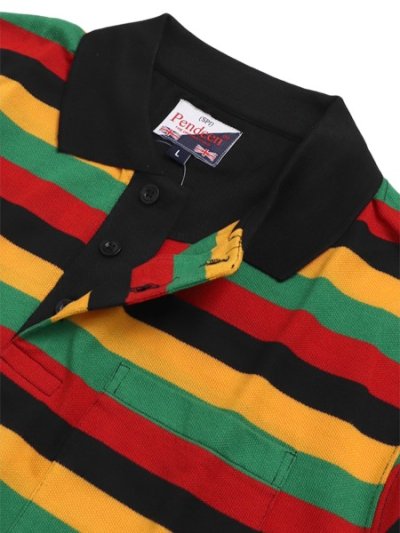 画像4: PENDEEN S/S POLO SHIRT RASTA