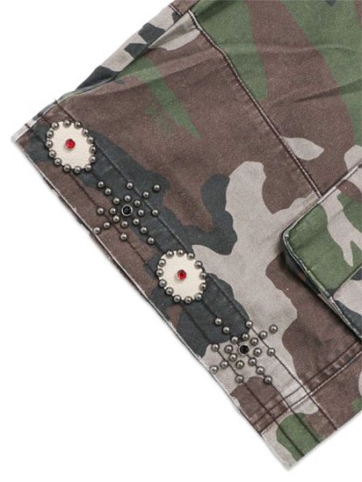 画像7: 【送料無料】BLDG4 SOPHIA GRAND SHORT CAMO