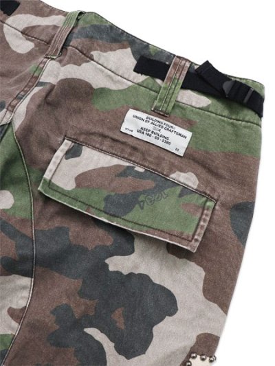 画像6: 【送料無料】BLDG4 SOPHIA GRAND SHORT CAMO