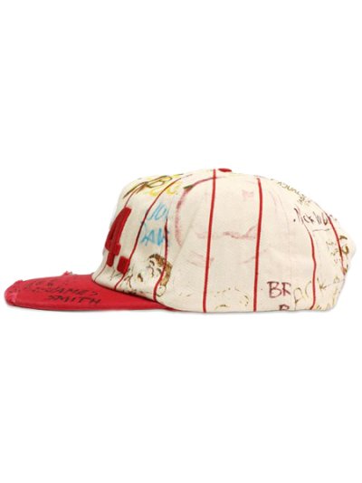 画像3: 【送料無料】BLDG4 POTALA HAT WHITE/RED
