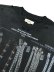 画像3: 【送料無料】BLDG4 TV TOWER KNIT TEE JET BLACK (3)