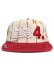 画像2: 【送料無料】BLDG4 POTALA HAT WHITE/RED (2)
