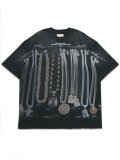 【送料無料】BLDG4 TV TOWER KNIT TEE JET BLACK