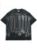 画像1: 【送料無料】BLDG4 TV TOWER KNIT TEE JET BLACK (1)