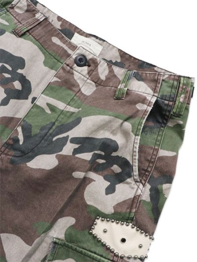 画像4: 【送料無料】BLDG4 SOPHIA GRAND SHORT CAMO